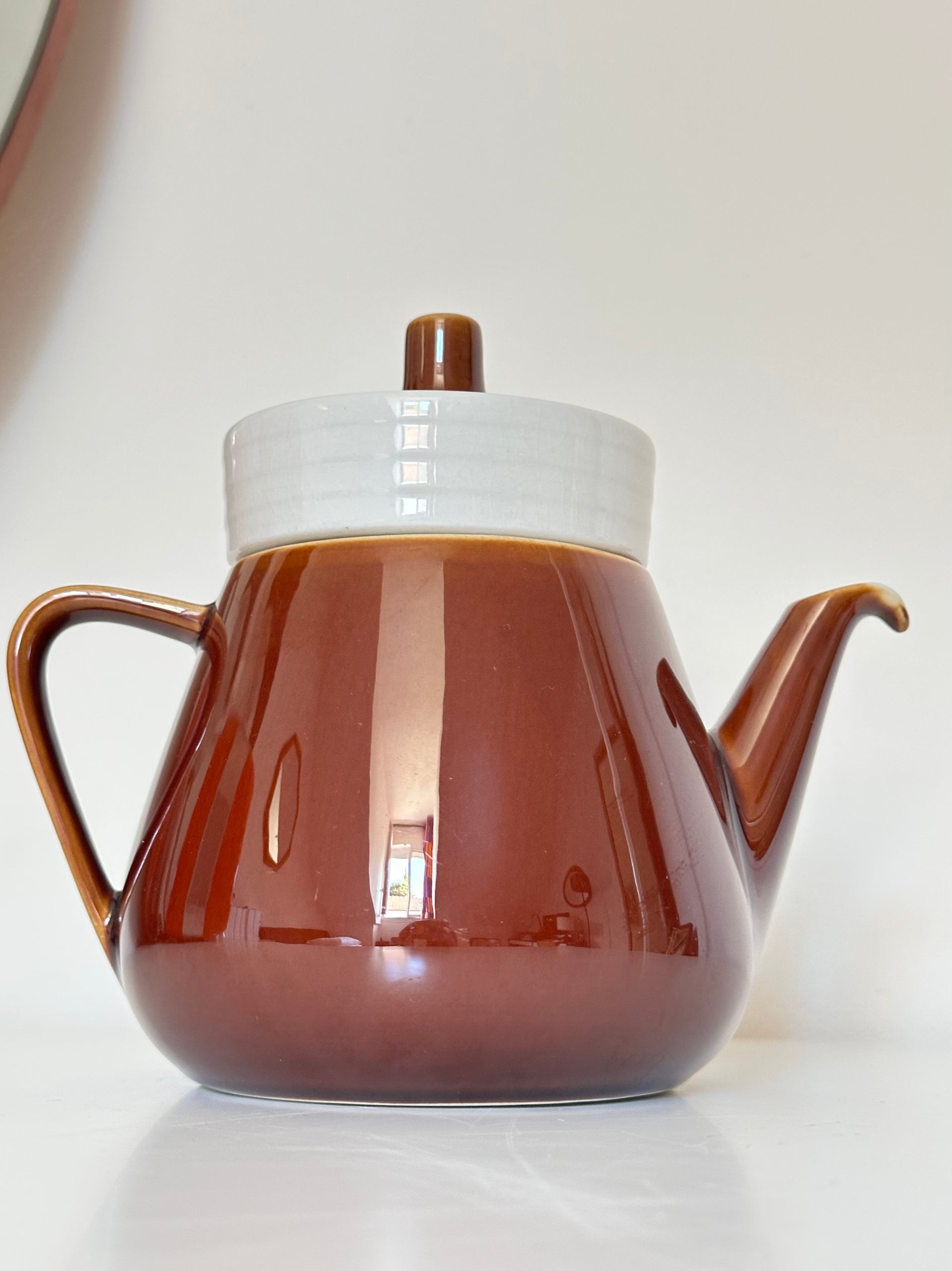 Théière vintage Villeroy et Boch
