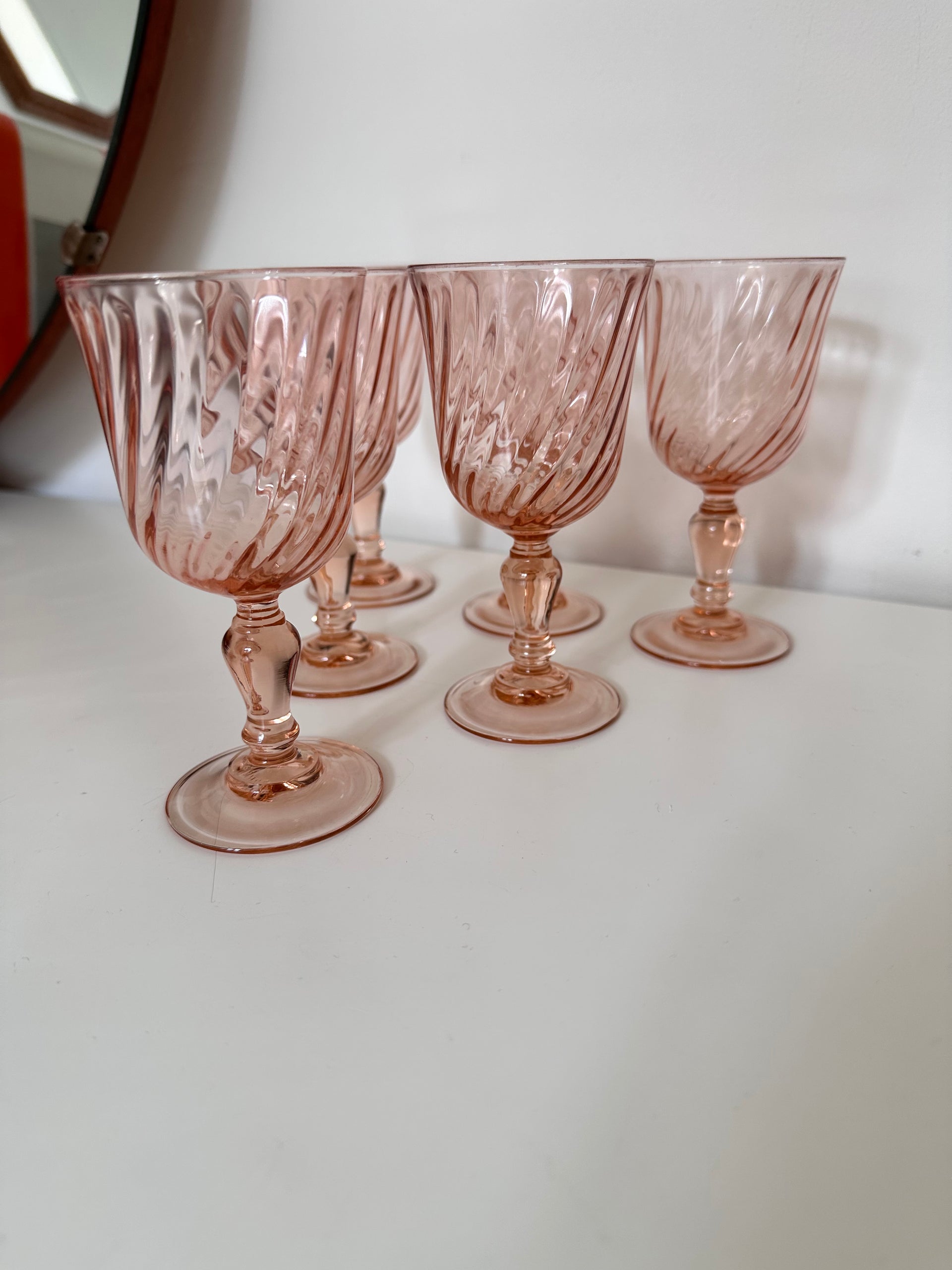 Verres à vin vintage Luminarc Rosaline