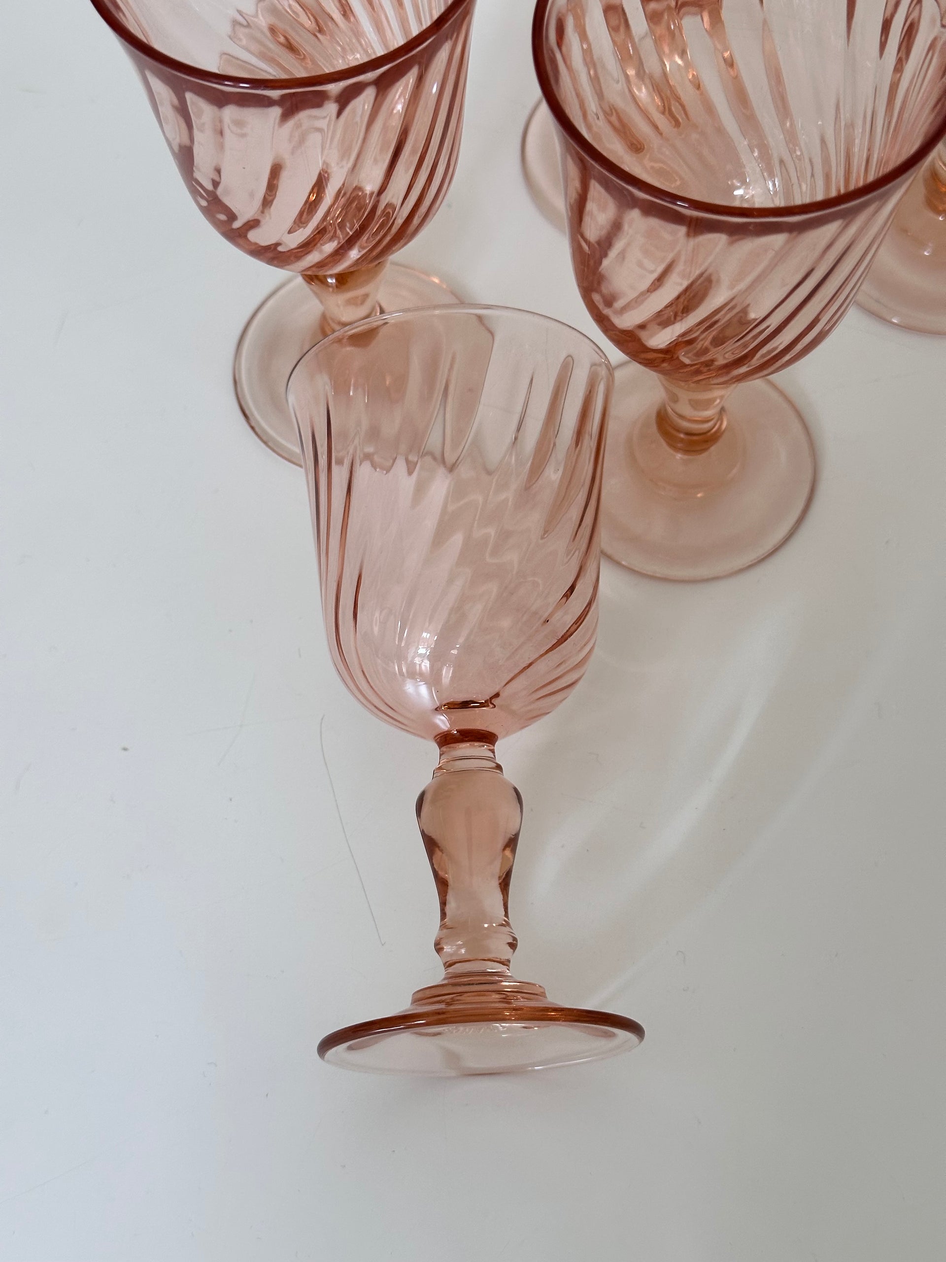 Verres à vin vintage Luminarc Rosaline